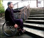  Горадня: інвалід-вазочнік выйграў суд у ДАІ