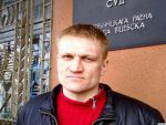 Віцебскага актывіста Сяргея Каваленку падтрымаў ягоны зямляк у Брусэлі