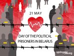 "The main thing is to save your health." May 21 is the Day of Political Prisoners